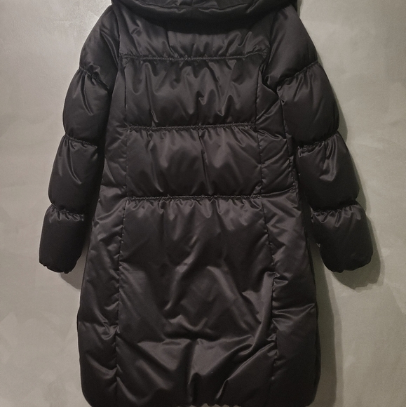 Puffy winter jacket in grayish green - Picture 5 of 5